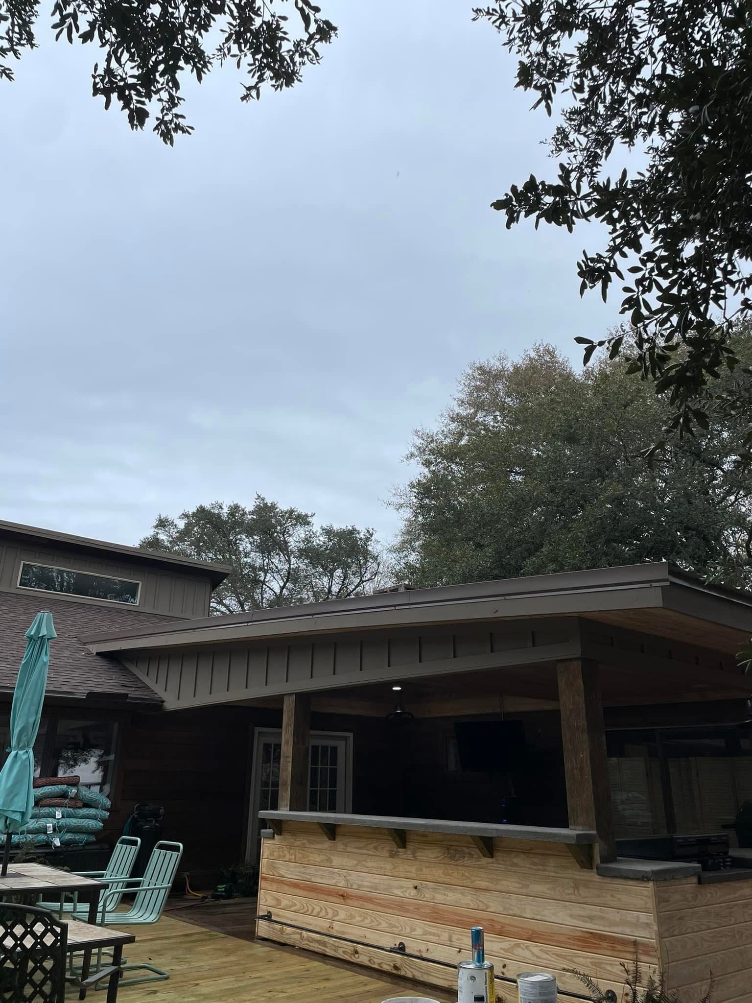 Outdoor Kitchen & Entertainment Area - Robertsdale, AL (Baldwin County)