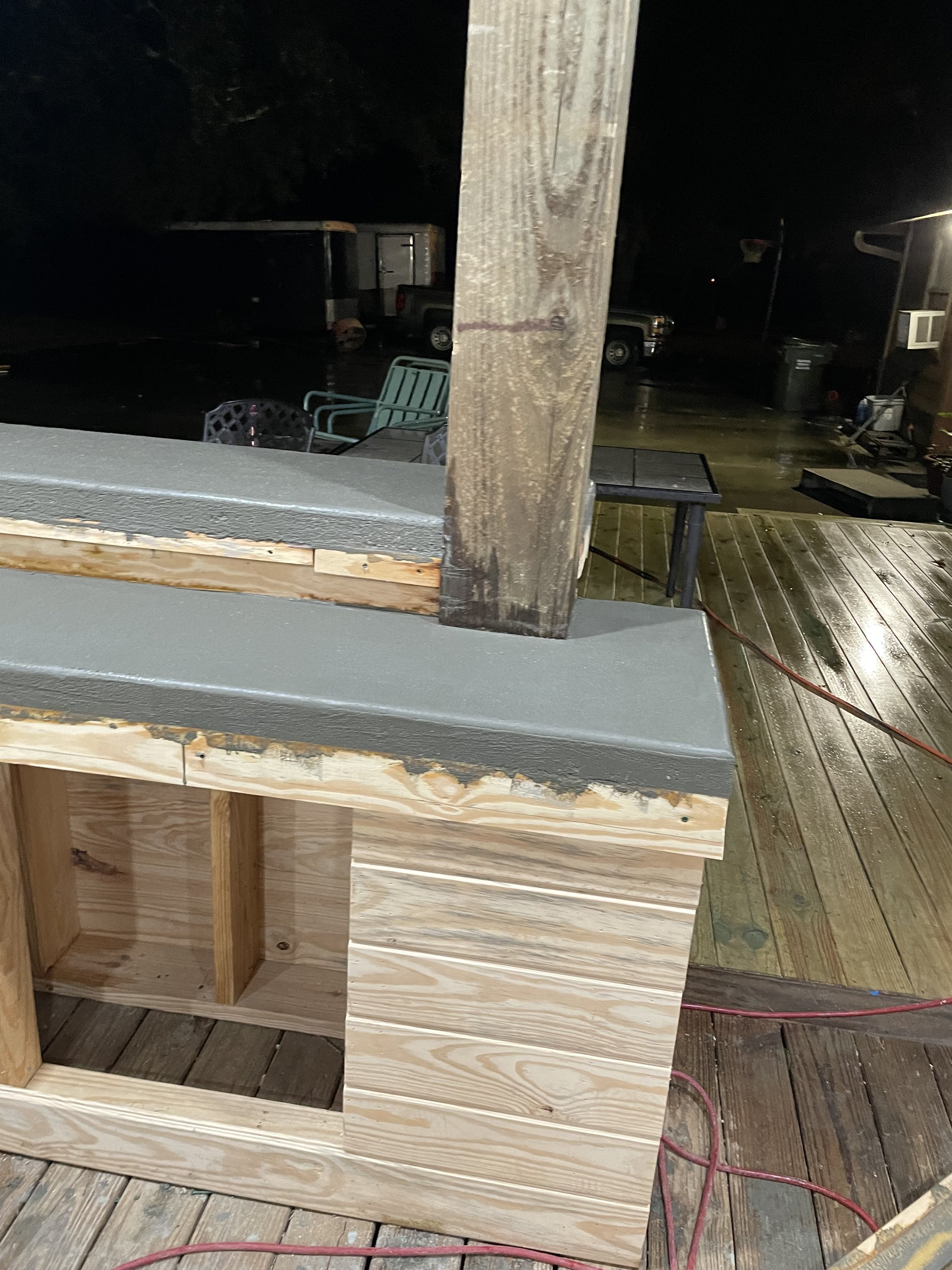 Outdoor Kitchen & Entertainment Area - Robertsdale, AL (Baldwin County)