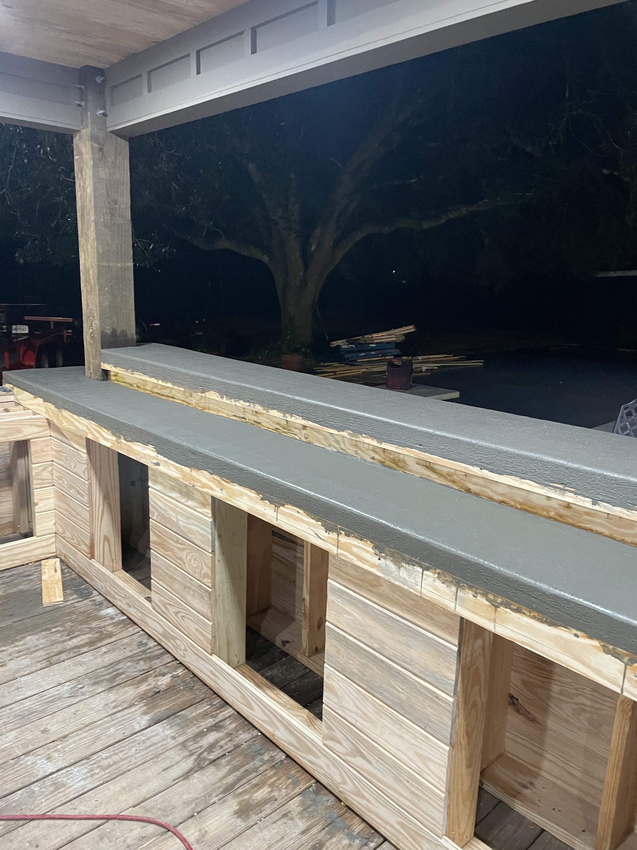 Outdoor Kitchen & Entertainment Area - Robertsdale, AL (Baldwin County)