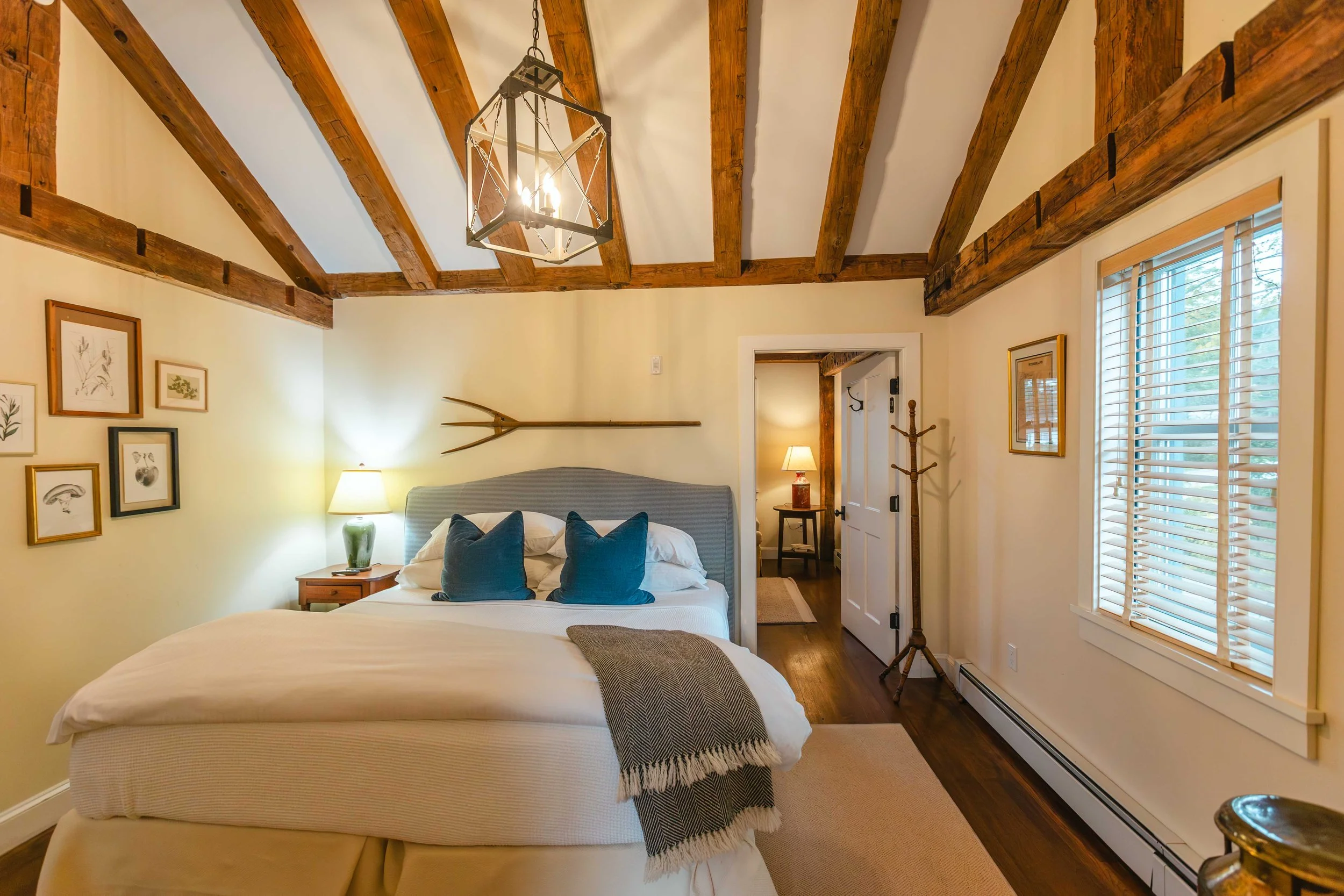 Hill Farm Suite-blanket on bed.jpg