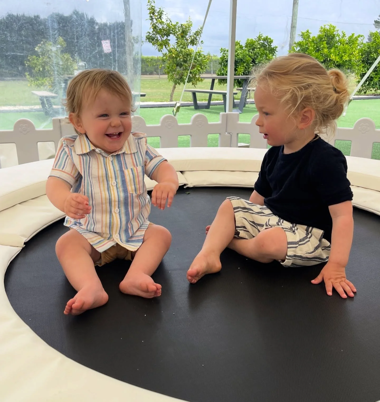 The excitement is real! 😝💛