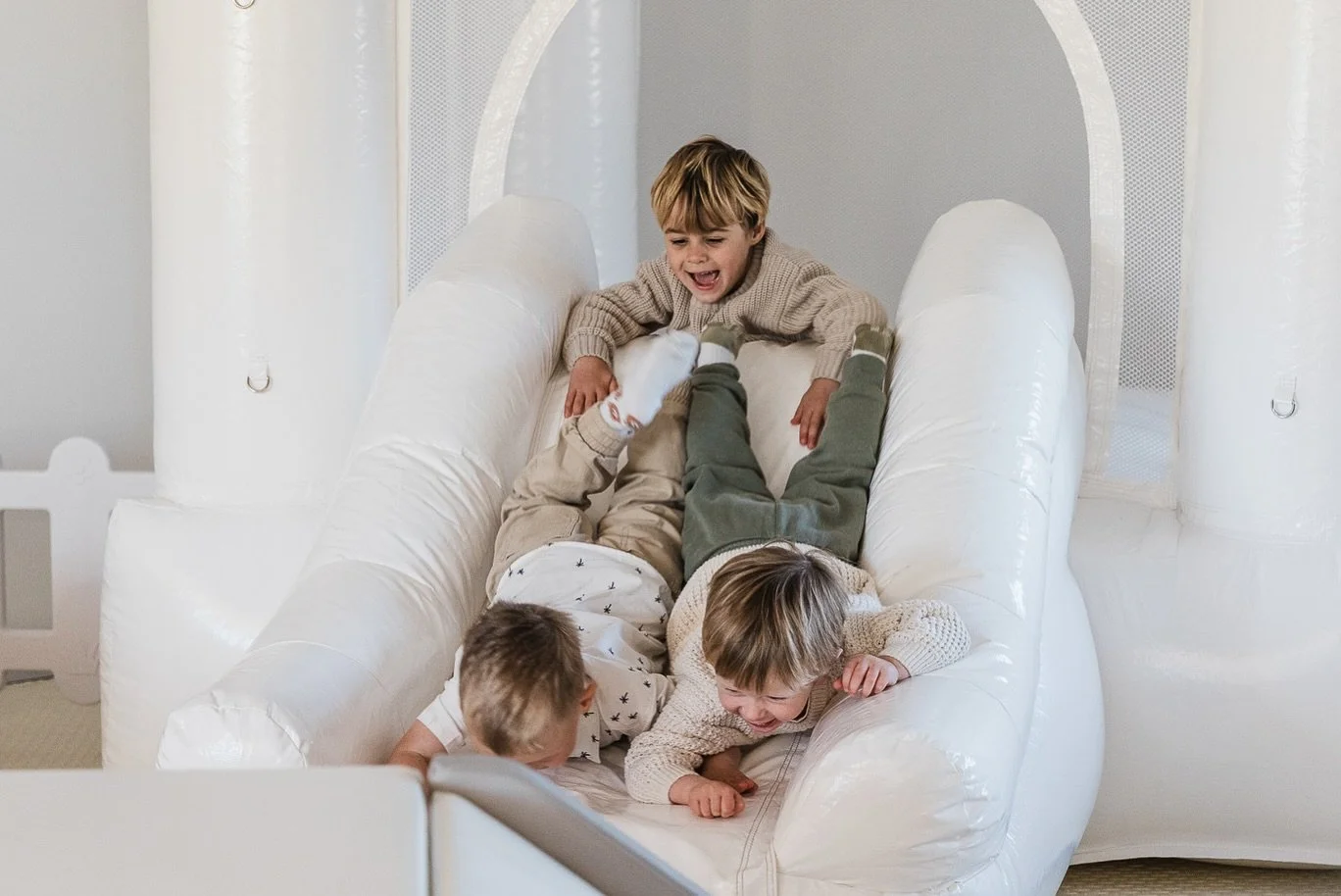 Playing with friends is not only FUN&hellip; But it helps develop social skills such as sharing, negotiating and compromising. There&rsquo;s so many benefits to play time, but most of all - it&rsquo;s just friends having a bundle of fun, so check out