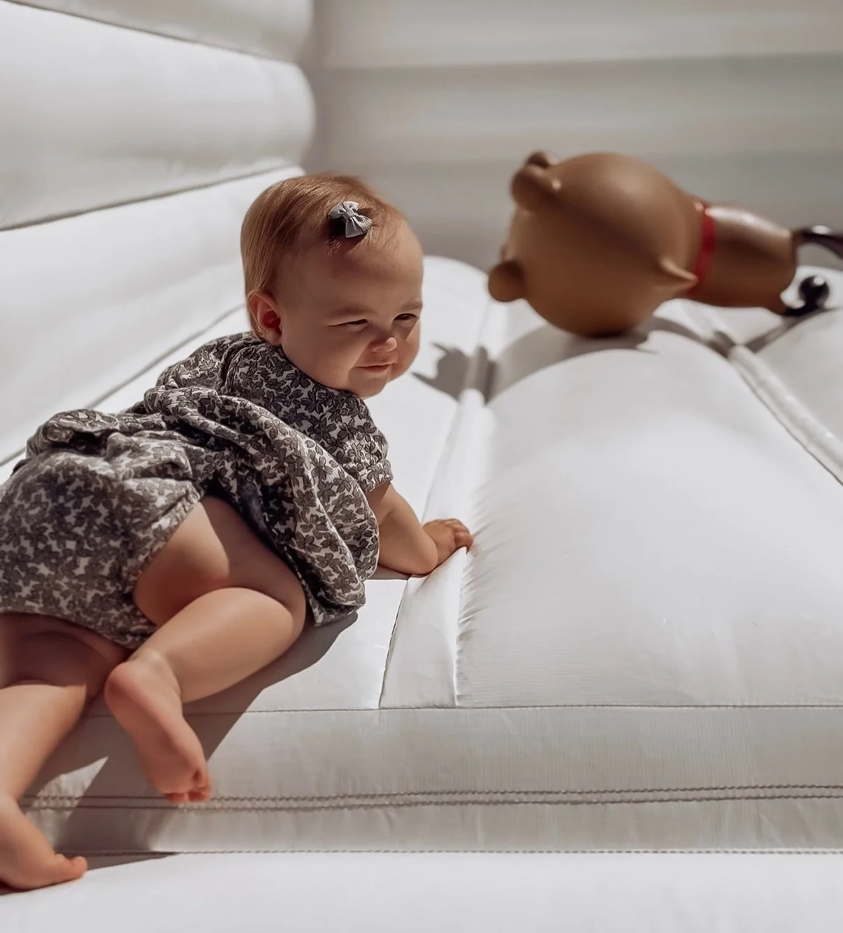 If the kids are happy&hellip; Enough said. 💛🤎

#evalasting #evalastingplay #bouncycastles #softplay #kidsparties