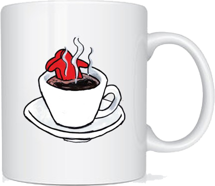 Banditos Gaming Logo Mug: (AHHHHH)