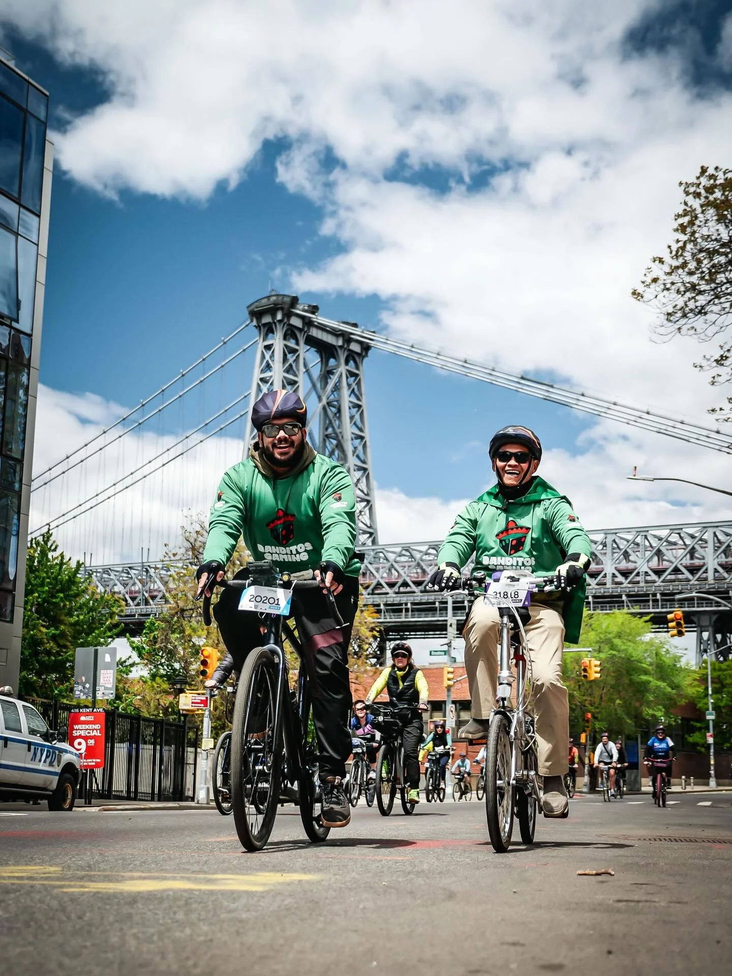 May 3, 2026 Five Boro Bike Tour