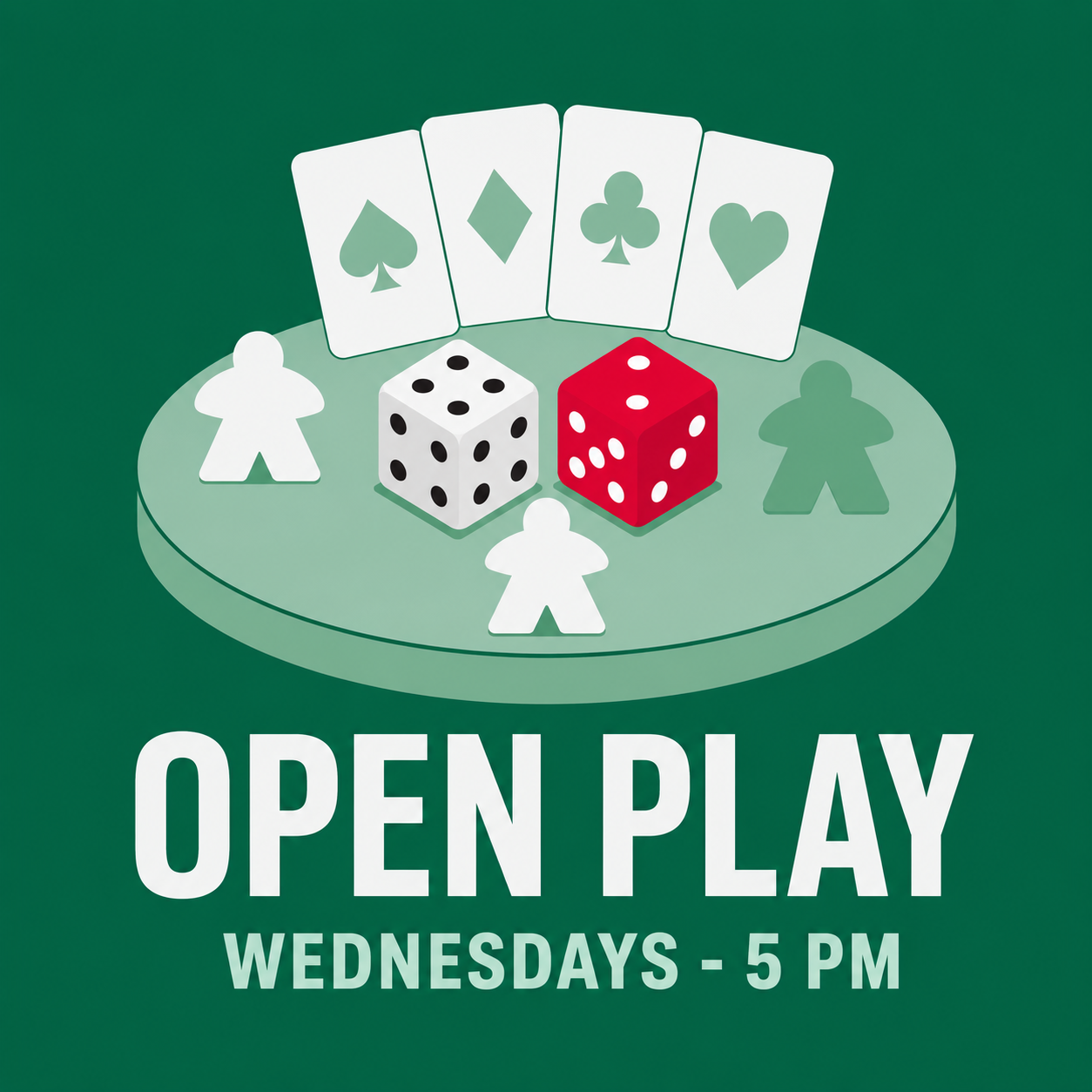 Open Play Game Night