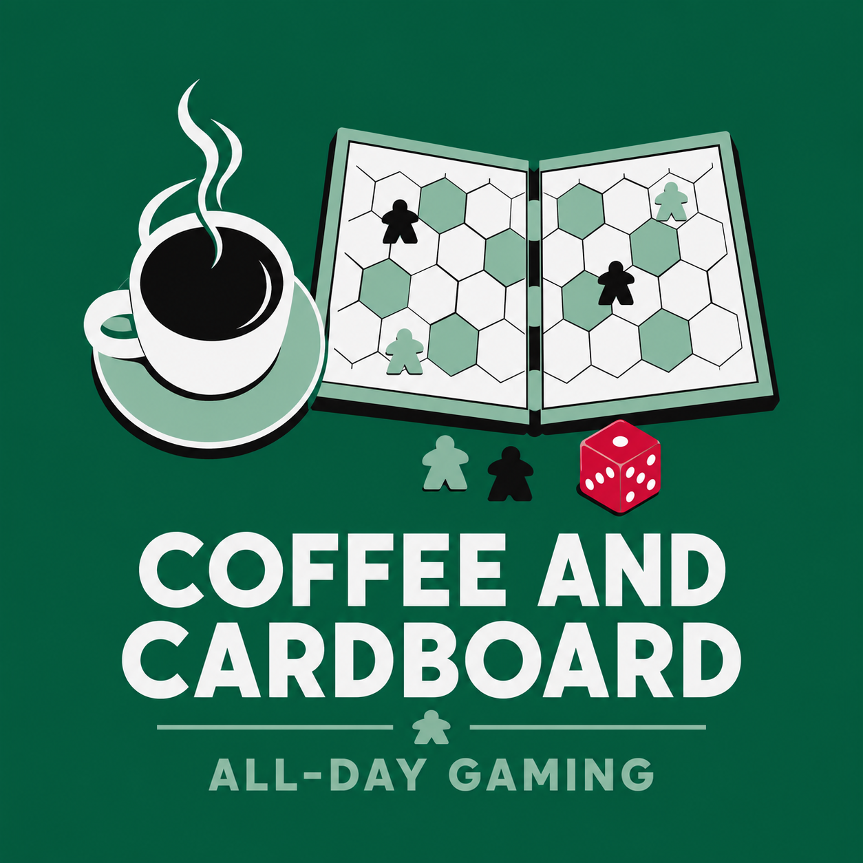 Coffee and Cardboard: All. Day. Gaming.