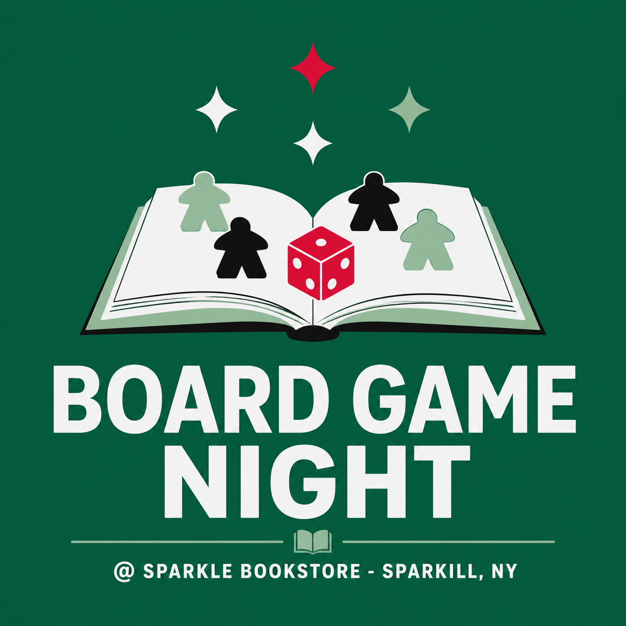 Board Game Night @ Sparkle Bookstore