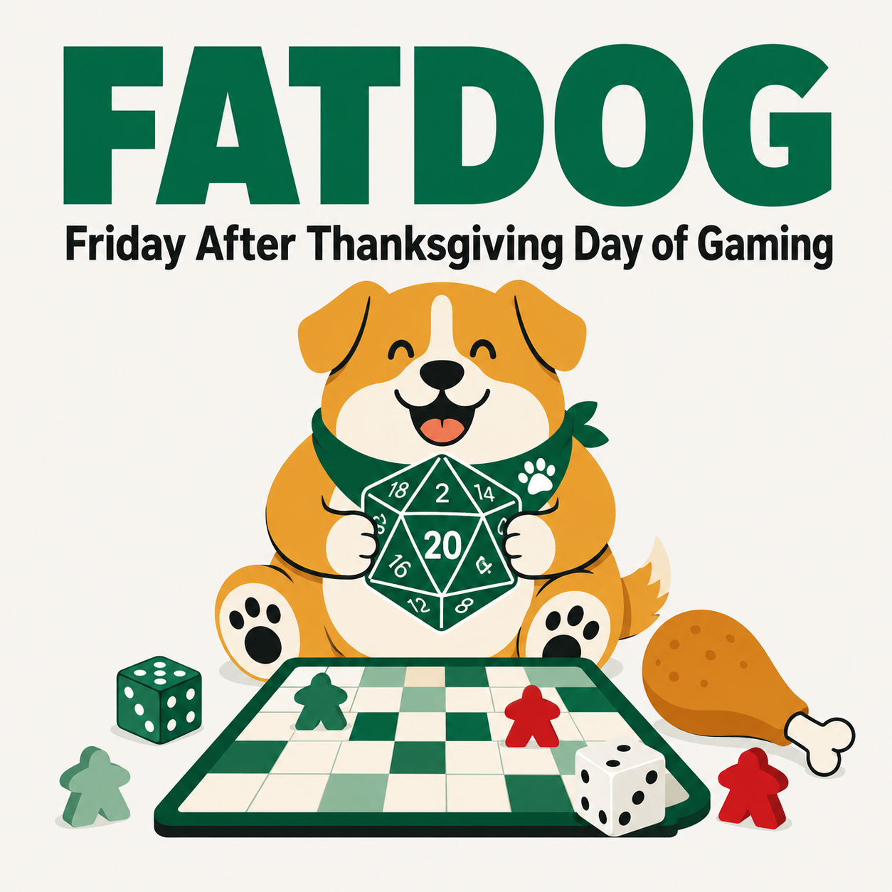 FATDOG - Friday After Thanksgiving Day of Gaming