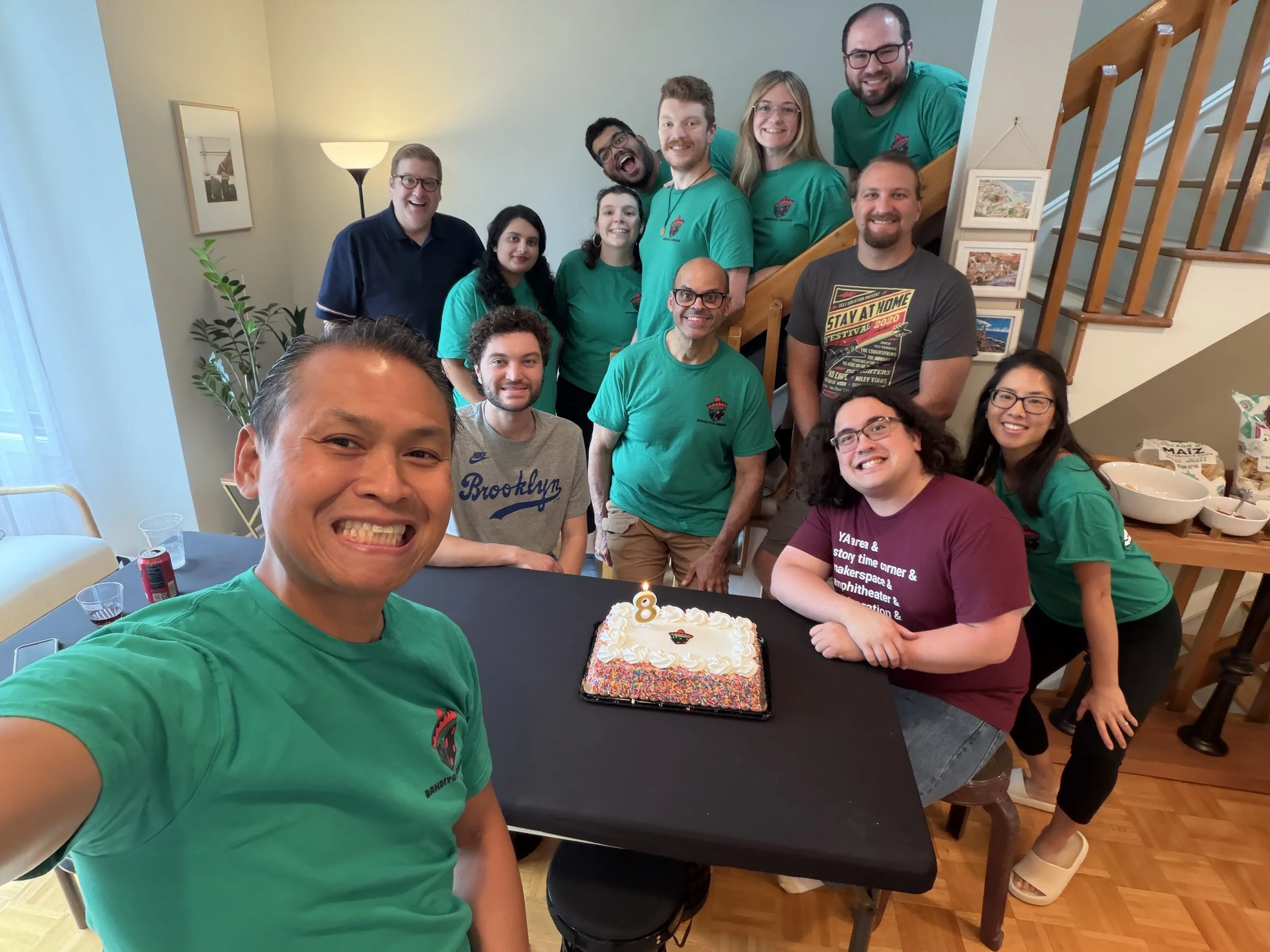 July 18, 2026 Banditos Gaming 8th Anniversary!