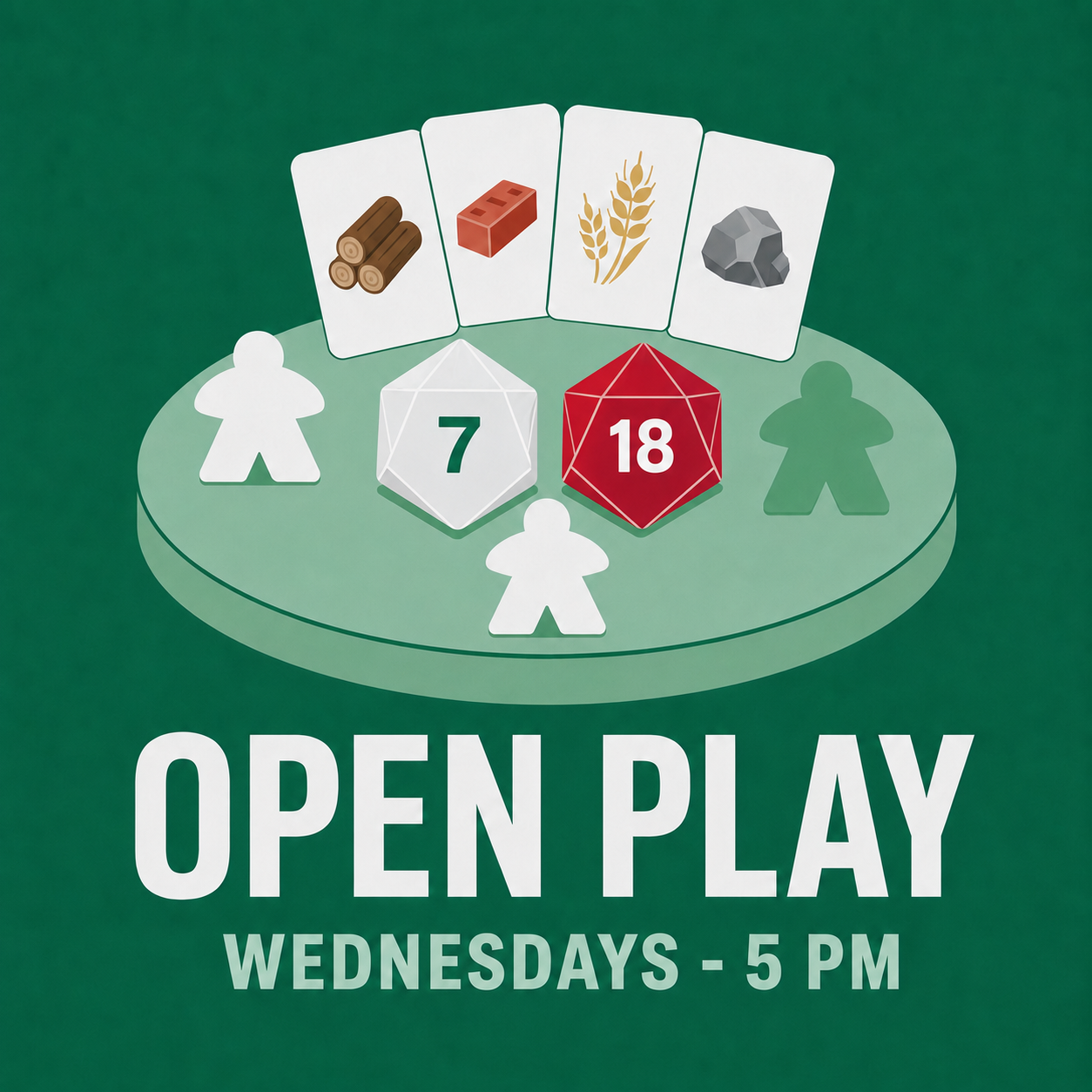 Open Play Game Night