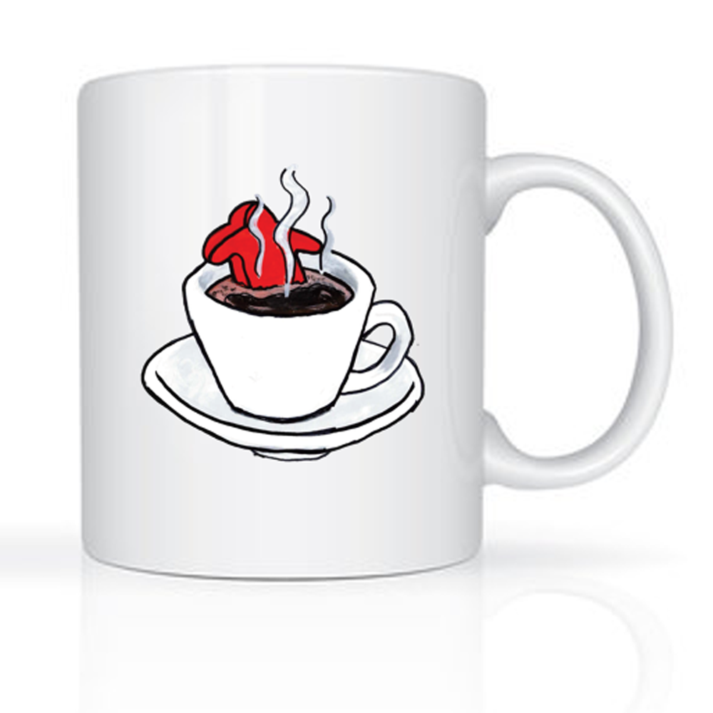 Banditos Gaming Logo Mug: (AHHHHH)