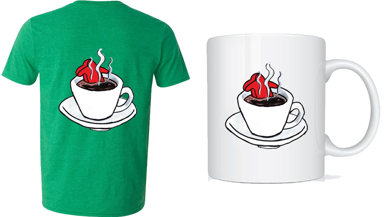 Banditos Gaming T-Shirt & Mug Bundle (AHHHHH)