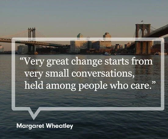 What’s this I hear about a salon (and what the heck is it)?