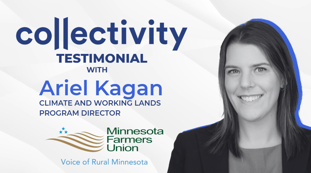 Testimonial: Ariel Kagan, Minnesota Farmers Union