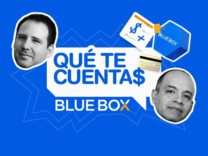 Qué Te Cuentas - Blue Box