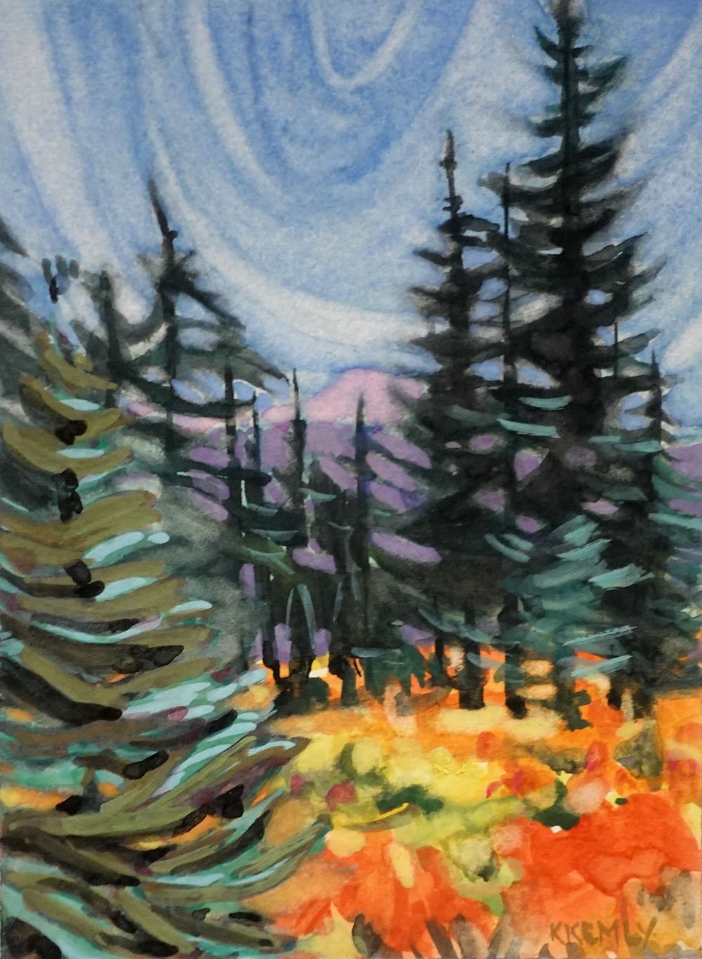 Goat Rocks Trail