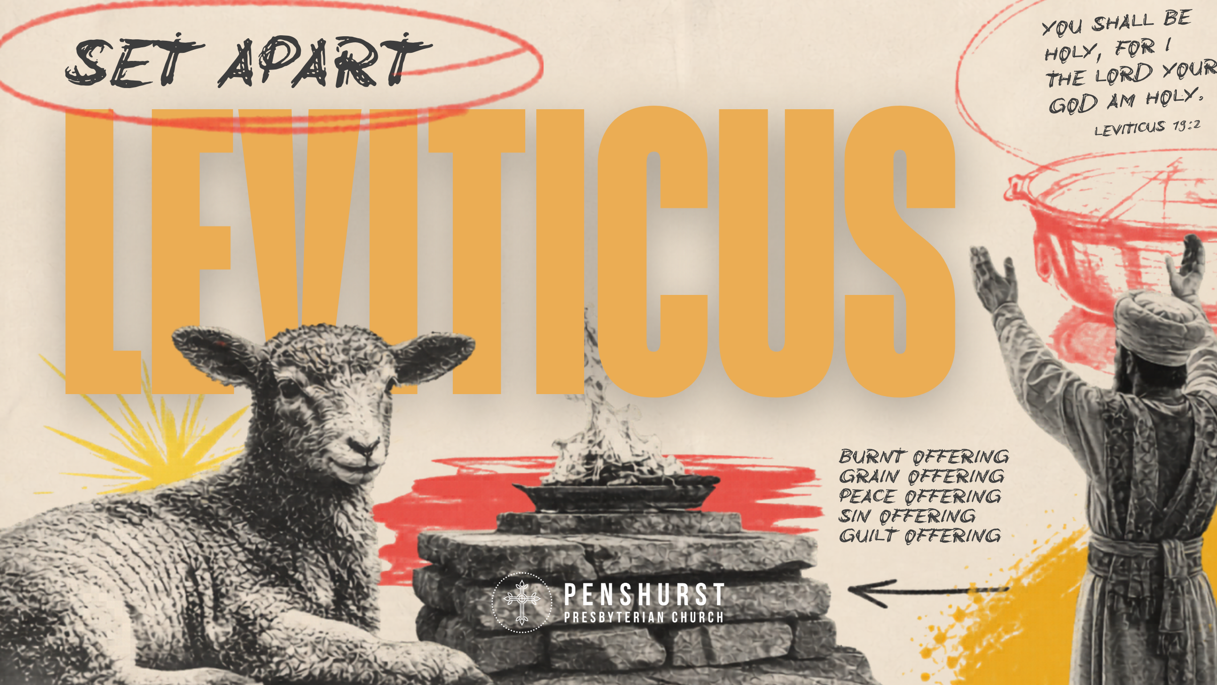 Leviticus - Set Apart