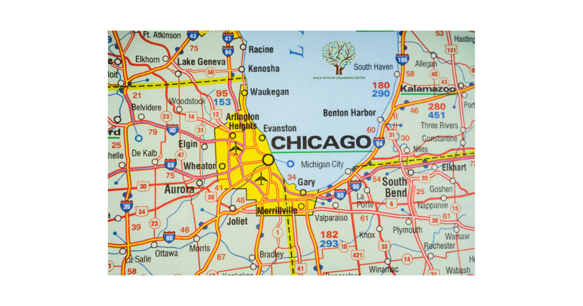 Online Therapy in Chicago and Illinois at Walk With Me Counseling Center
