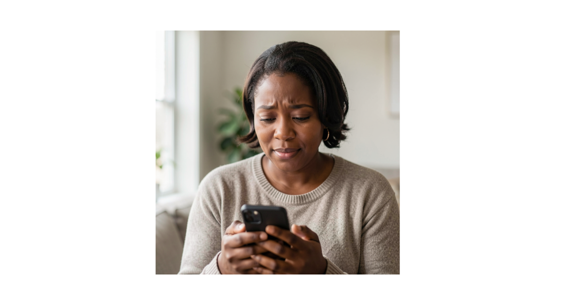 Why You Feel Relief When They Texts Again