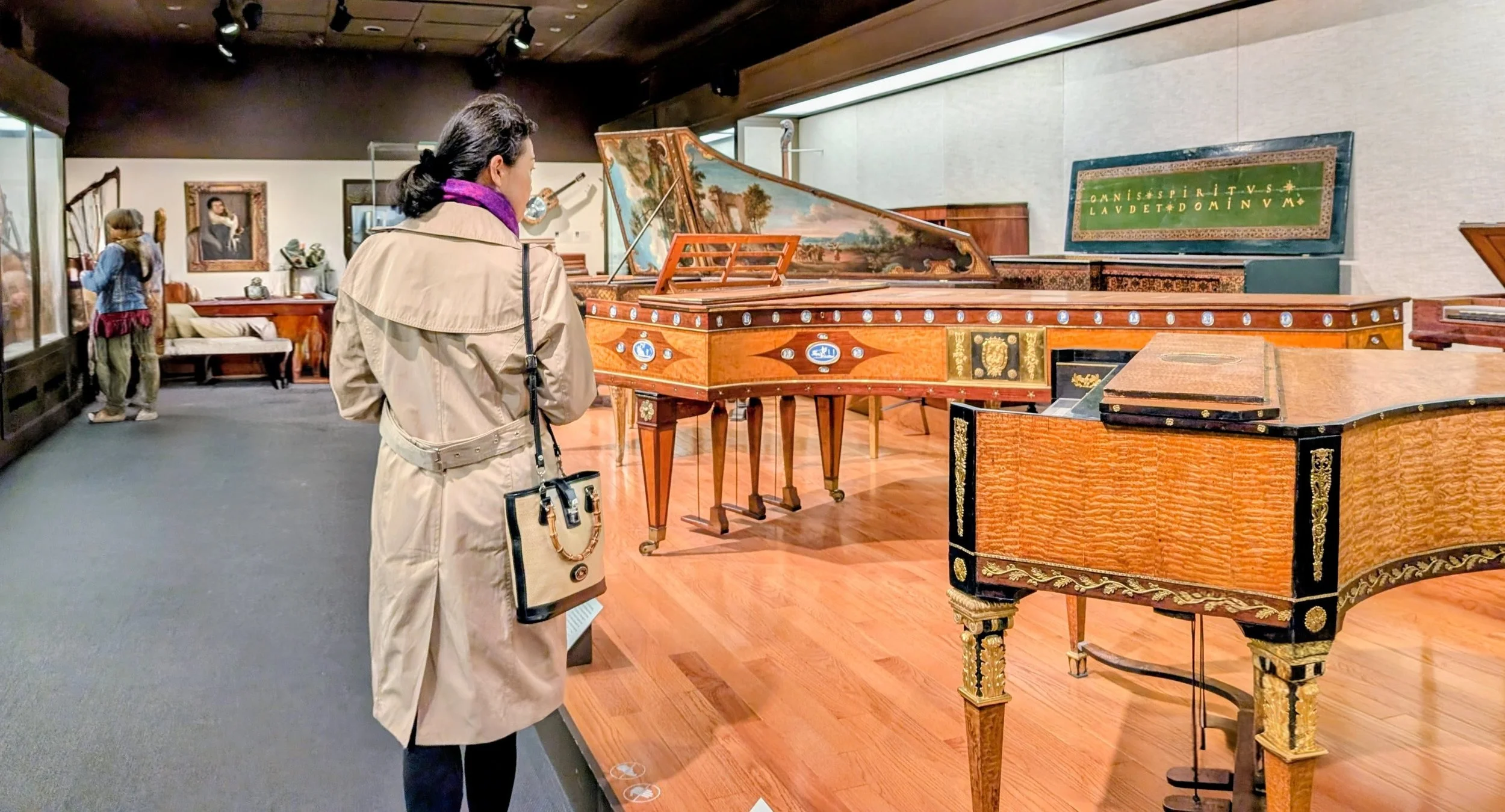 Boston Museum of Fine Arts.  The most richly decorated piano of the 18th century (2025)