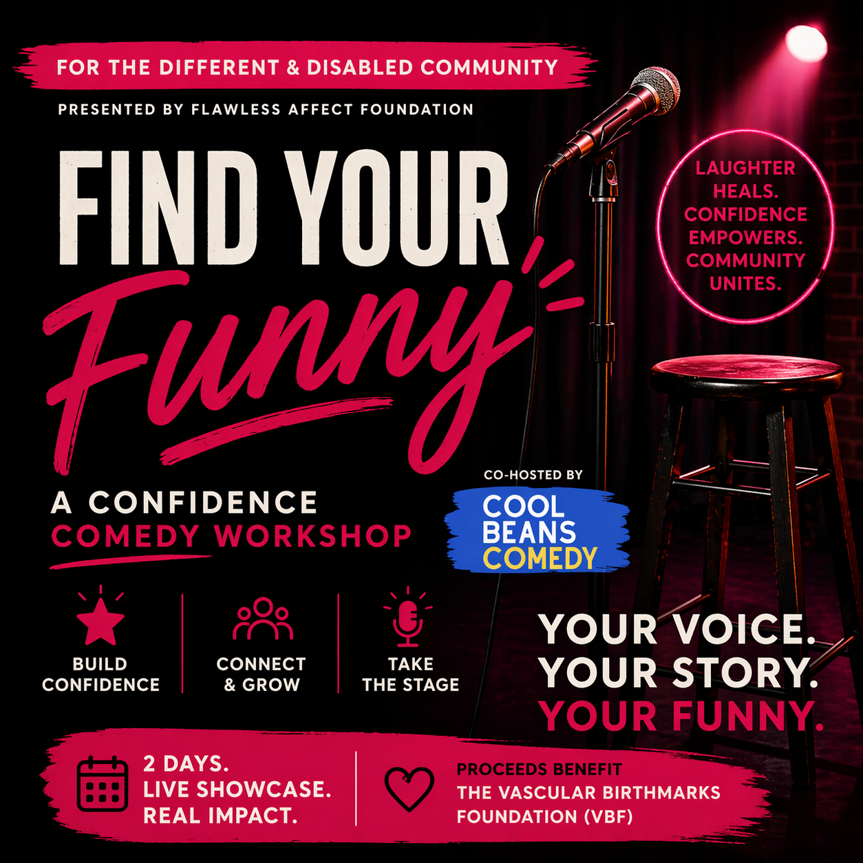 Find Your Funny workshop