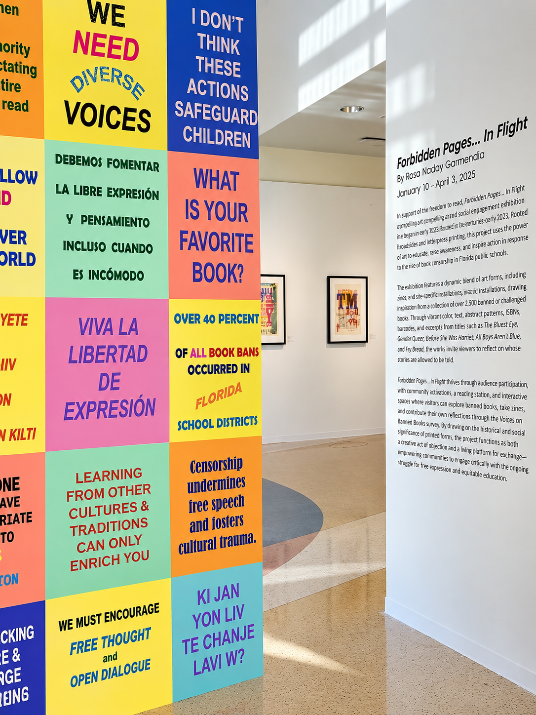 Art, Activism and Banned Books