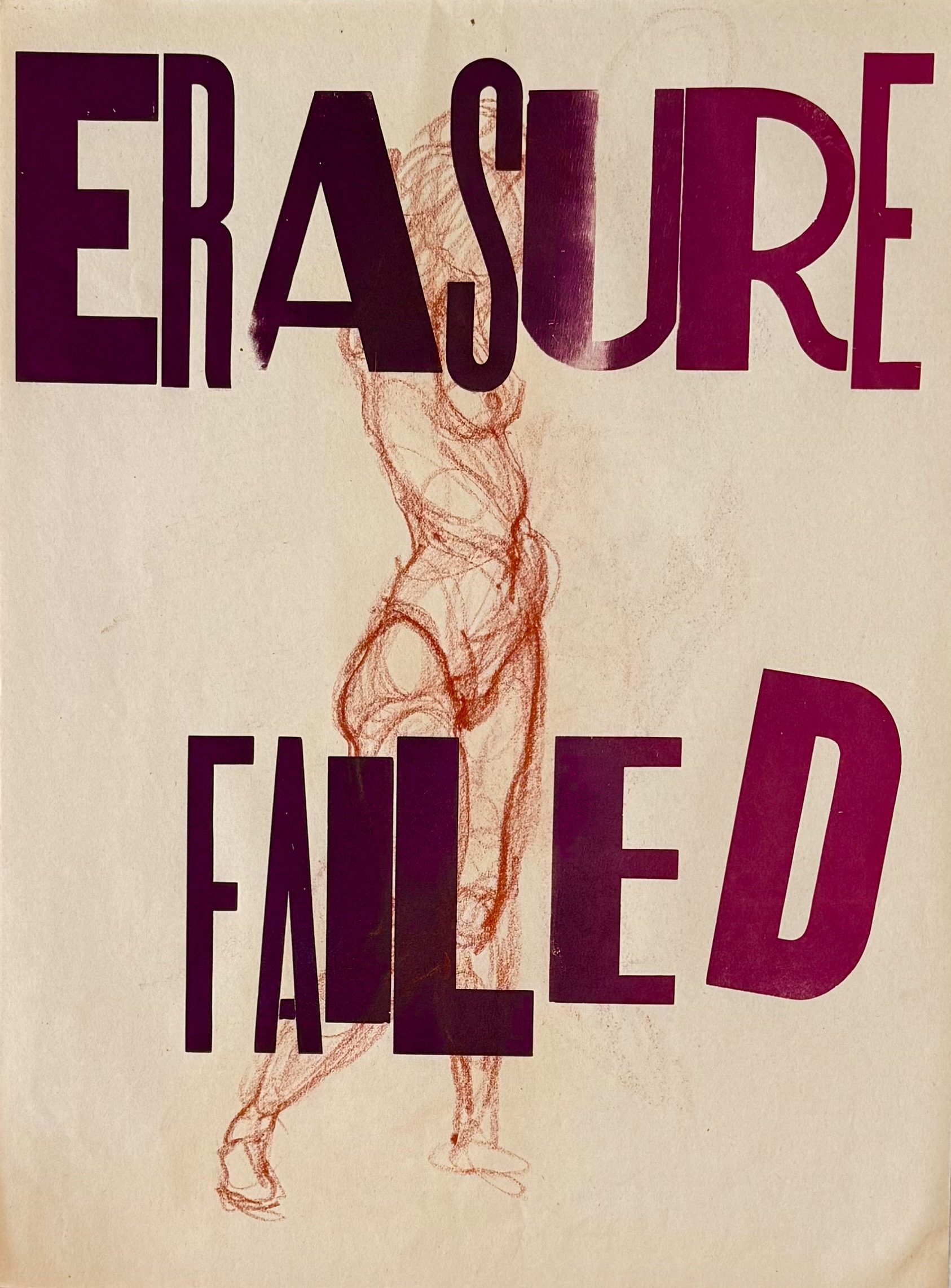 Erasure Failed, the Body Remains