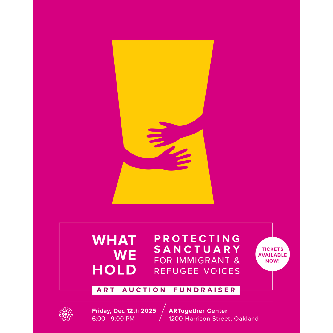What We Hold: Protecting Sanctuary for Immigrant and Refugee Voices
