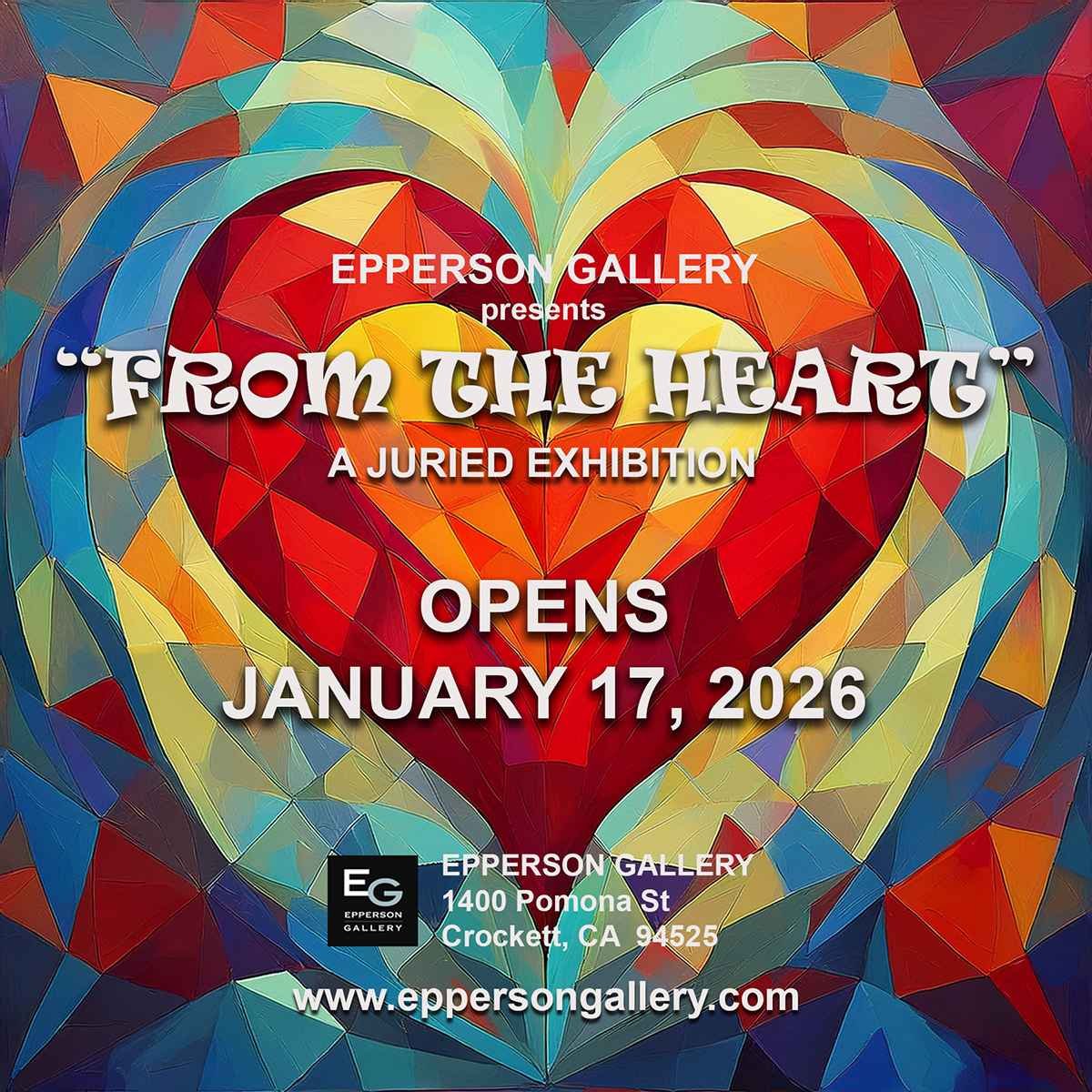 From The Heart at Epperson Gallery