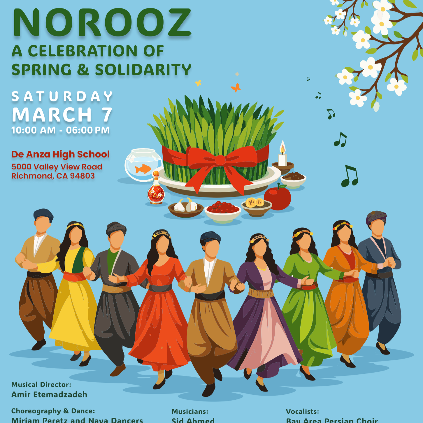 Norooz Call For Artist Vendors