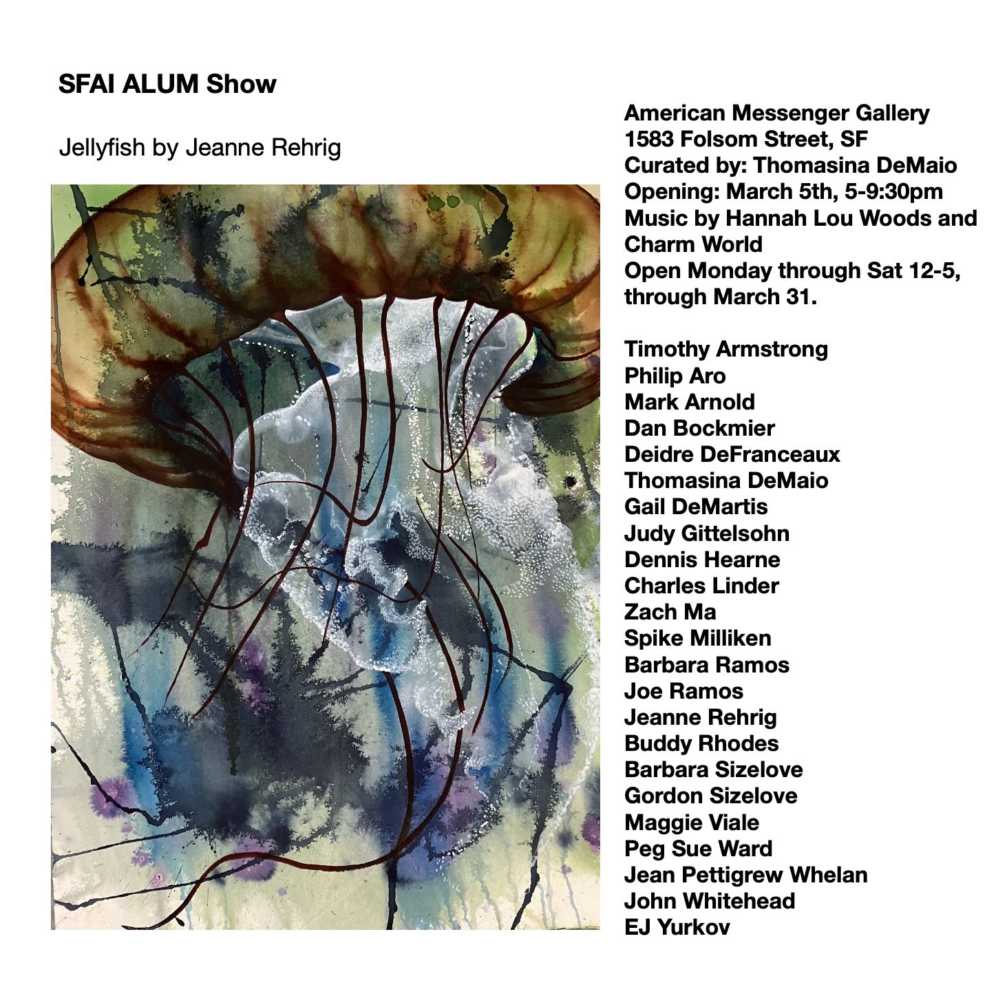 SFAI Alum Show
