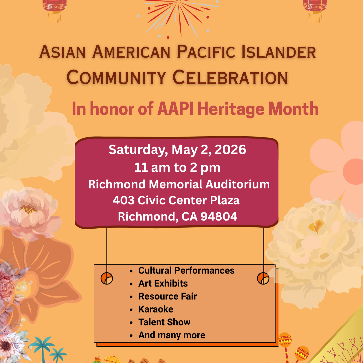 Call For Artists &amp; Community Celebration