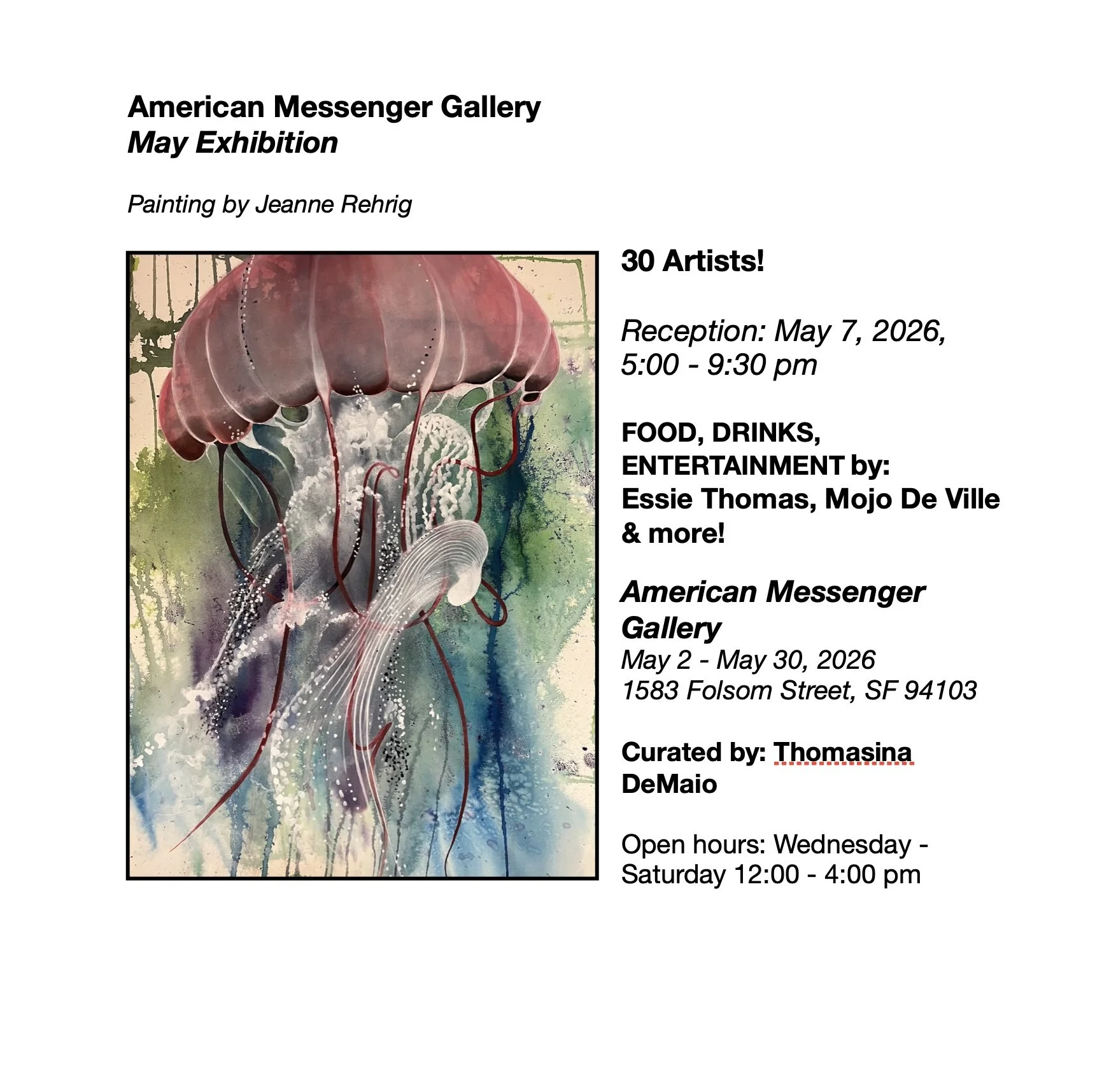 American Messenger May Edition