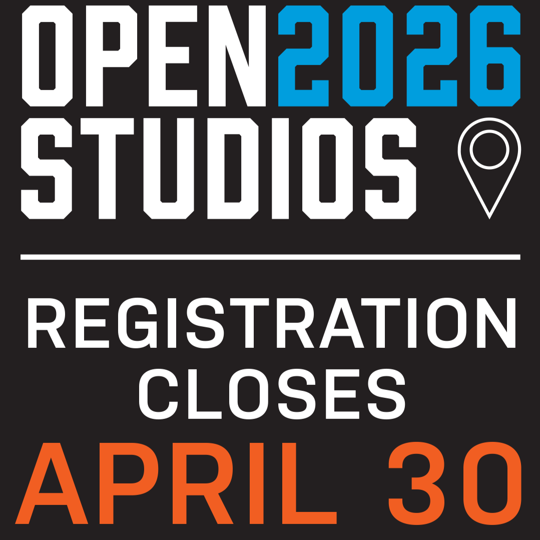 Richmond Open Studios Registration Deadline