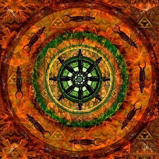Insects: Fractal Flourish