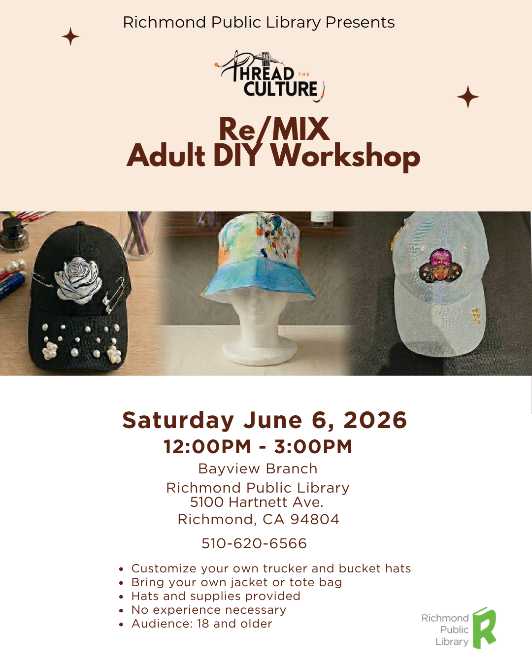 Re/MIX: An Adult DIY Workshop