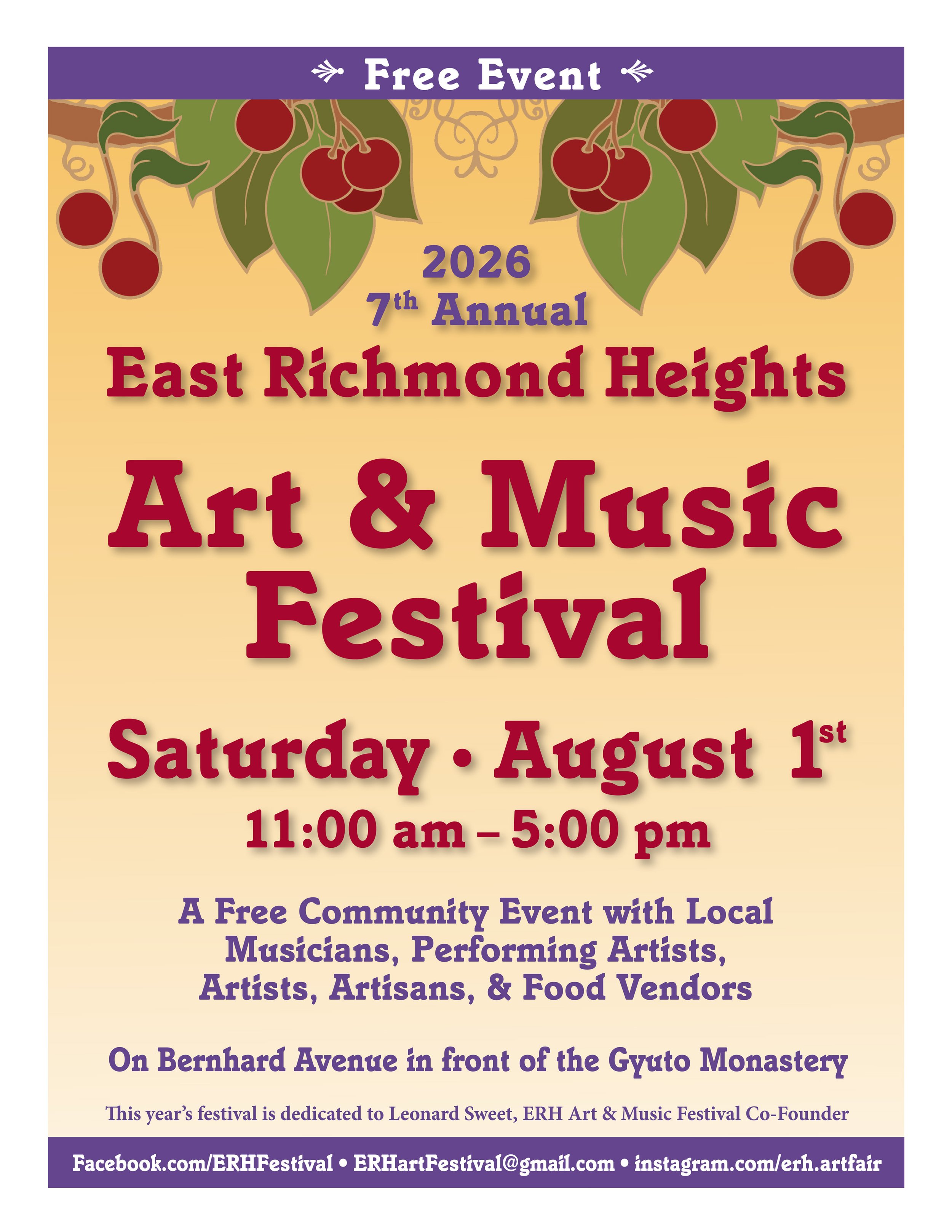 East Richmond Heights Art and Music Festival