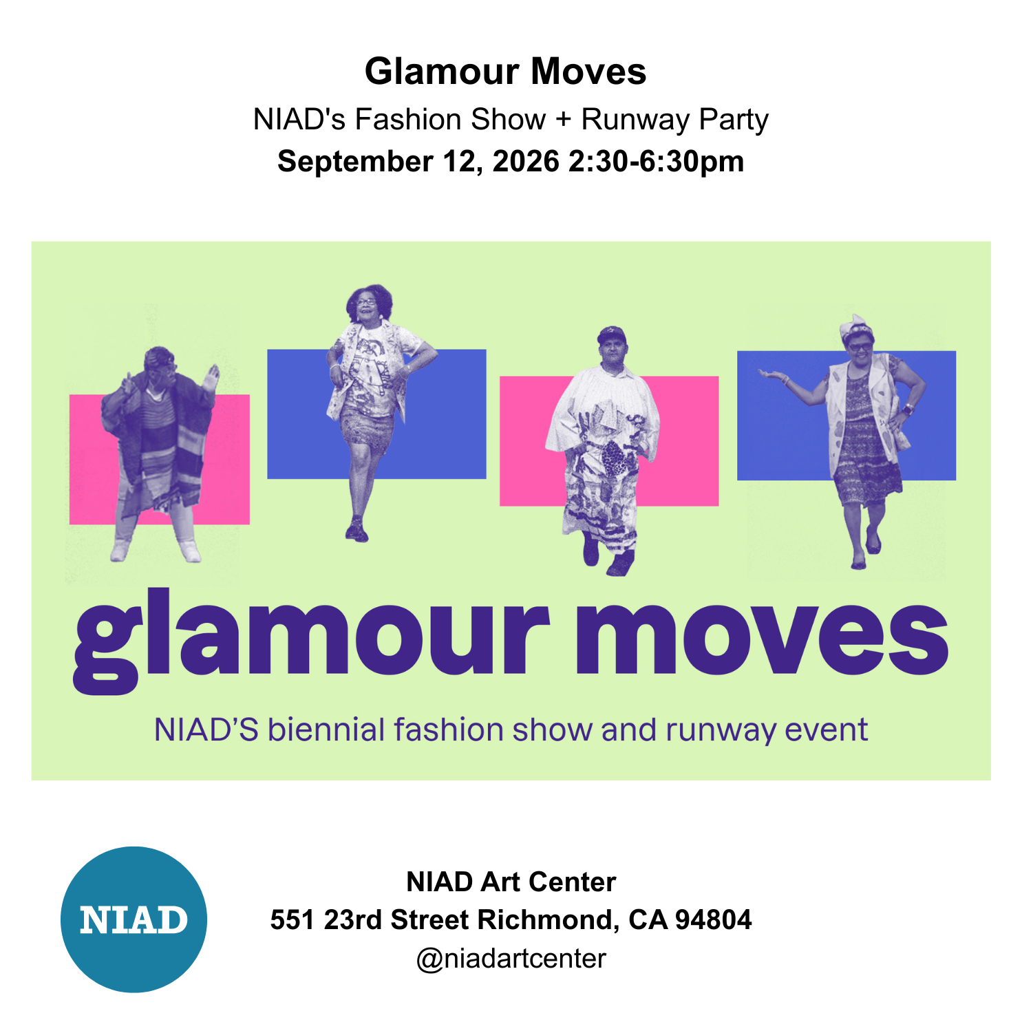 Glamour Moves