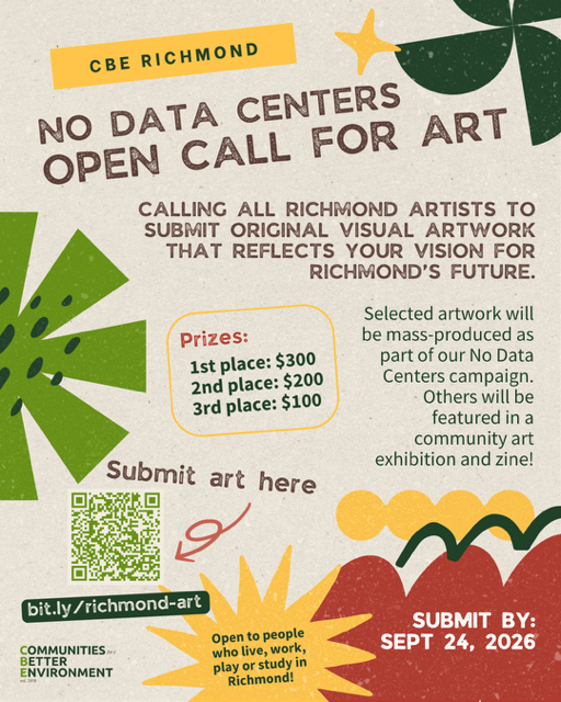 CBE Richmond: Open Call for Richmond Art