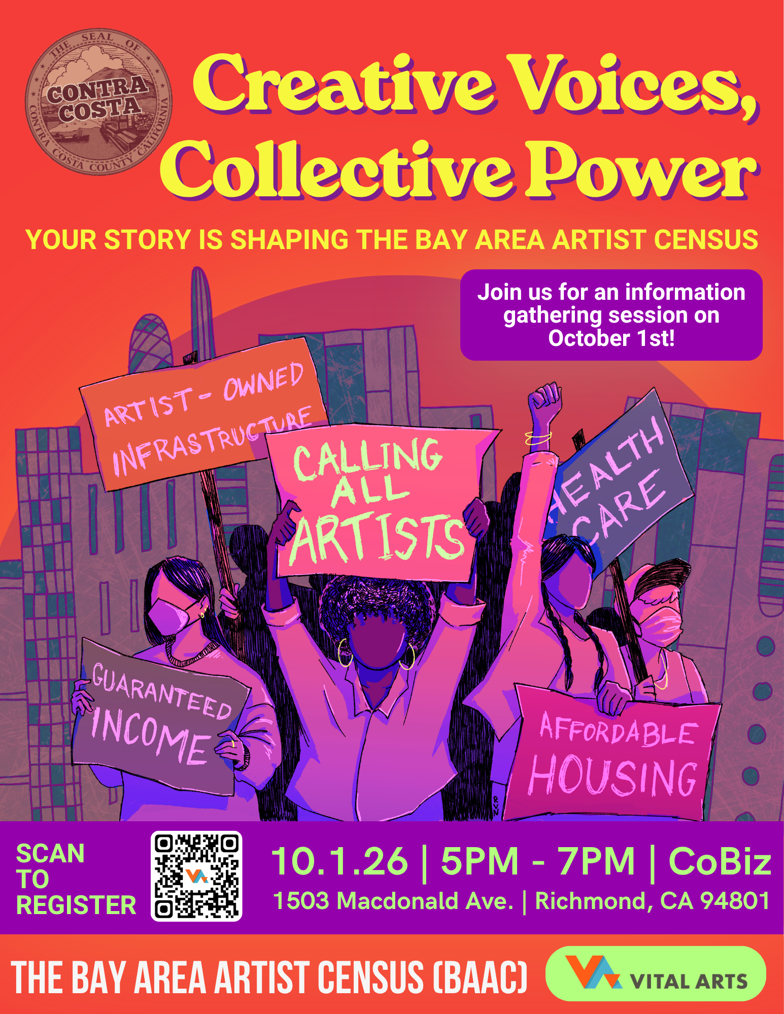 Creative Voices, Collective Power