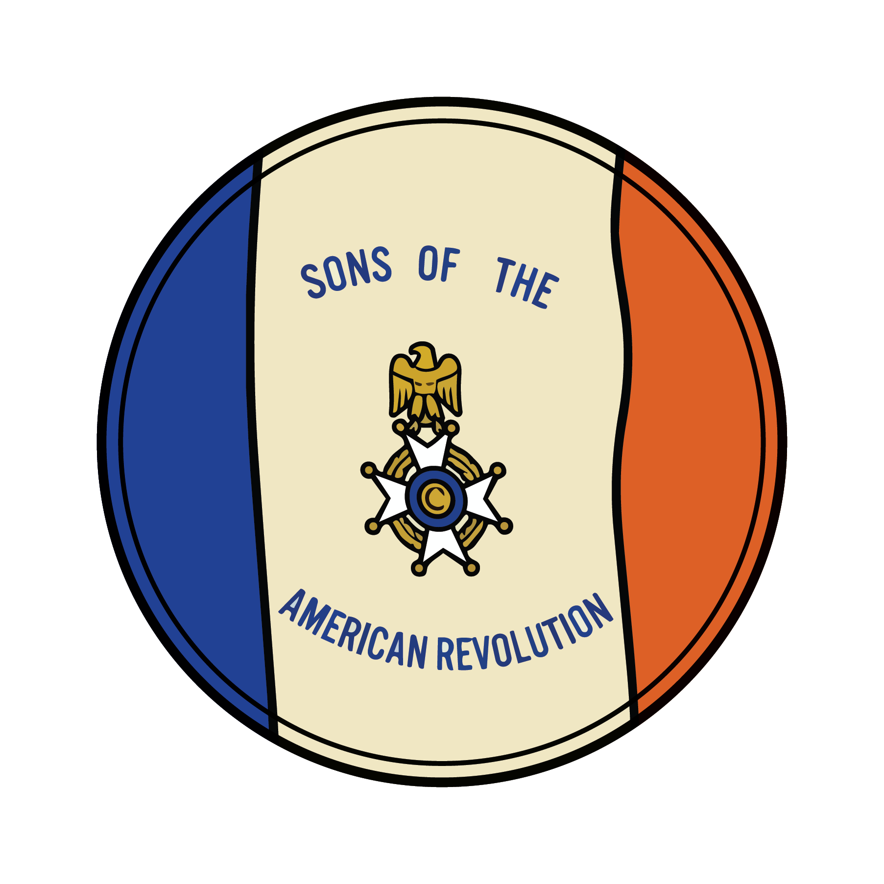 Talk and Lunch with the Sons of the American Revolution