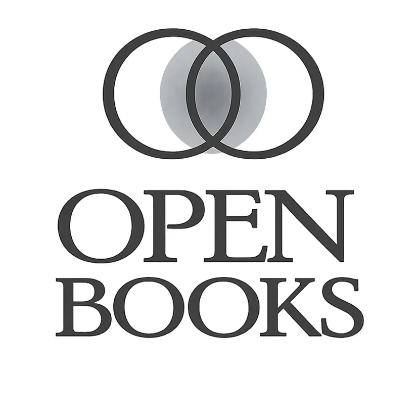 OPEN BOOKS Logo