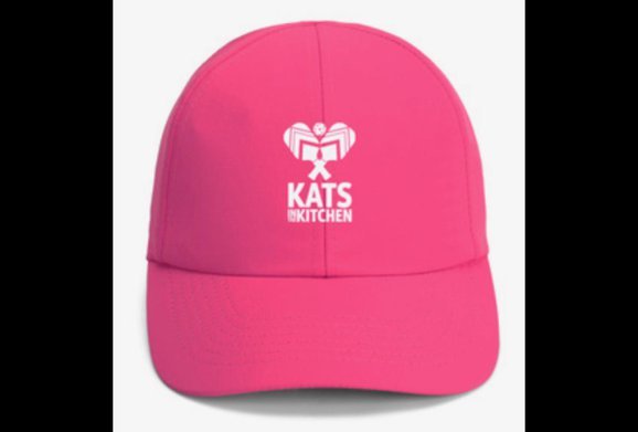 Pink KATS in the Kitchen Hat