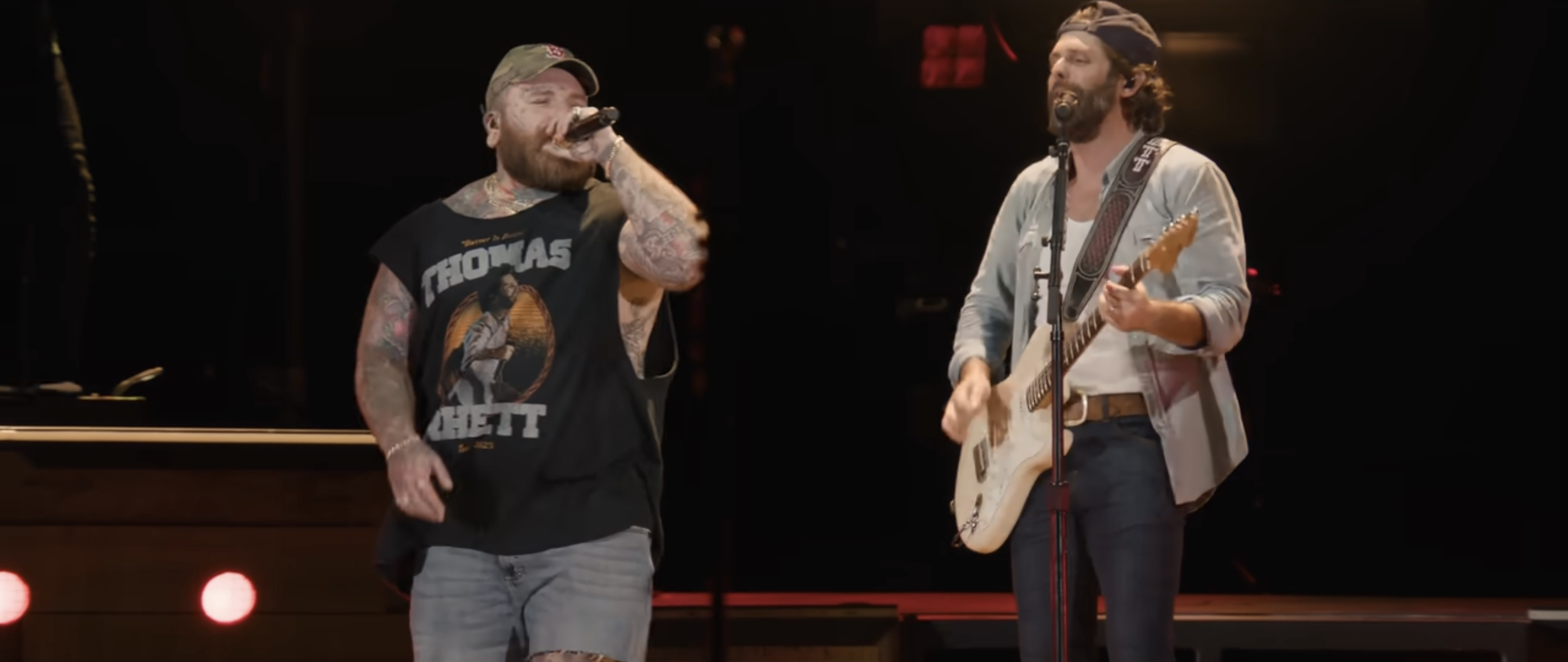 THOMAS RHETT AND TEDDY SWIMS