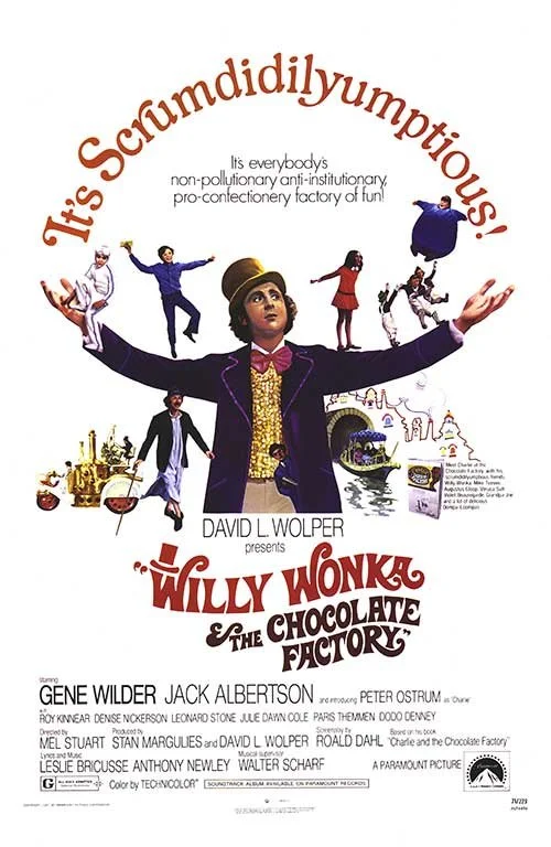 The Tacoma Sister Cities International Chocolate Film Festival
Get your tickets now!

WILLY WONKA AND THE CHOCOLATE FACTORY (1971)
SUNDAY, MARCH 15
1:30pm
Asia Pacific Cultural Center

https://tacomasistercities.org/international-film-festival
https: