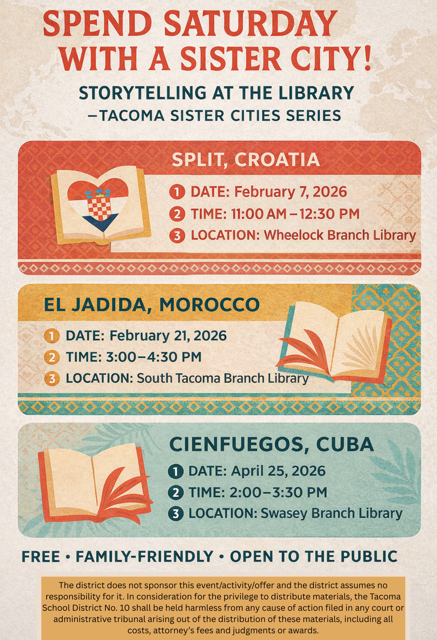 Spend Saturday with a Sister City