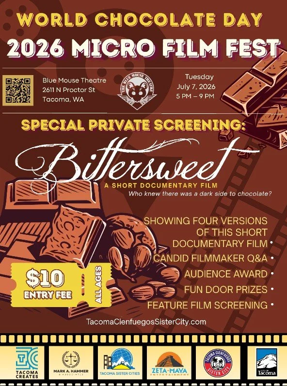 Bittersweet - World Chocolate Day - Micro Film Fest