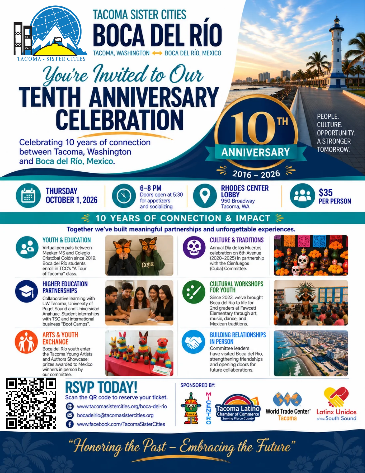 Boca del Rio 10th Anniversary Celebration