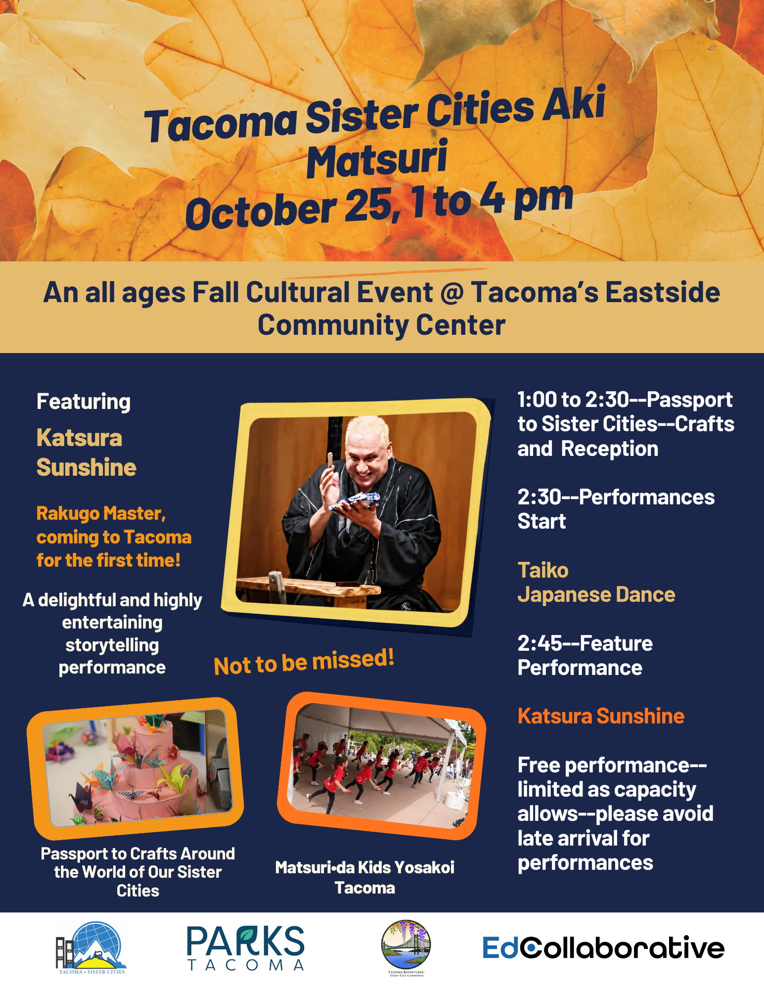 Tacoma Sister Cities Aki Matsuri